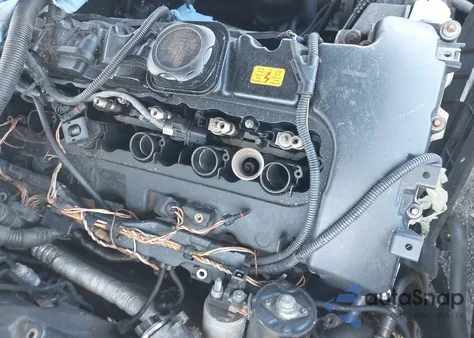 2008 BMW 535Xi z USA, uszkodzony, nr VIN WBANV93558C131242